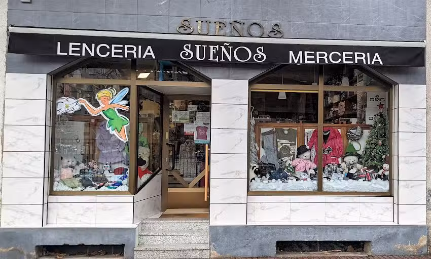 Mercer&iacute;a Lencer&iacute;a Sue&ntilde;os