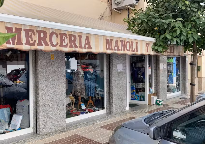 Mercer&iacute;a Manoli y Conchi &ndash; Droguer&iacute;a Tere