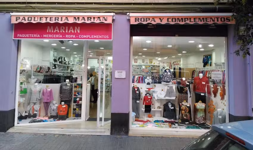 Mercer&iacute;a Paqueter&iacute;a Marian