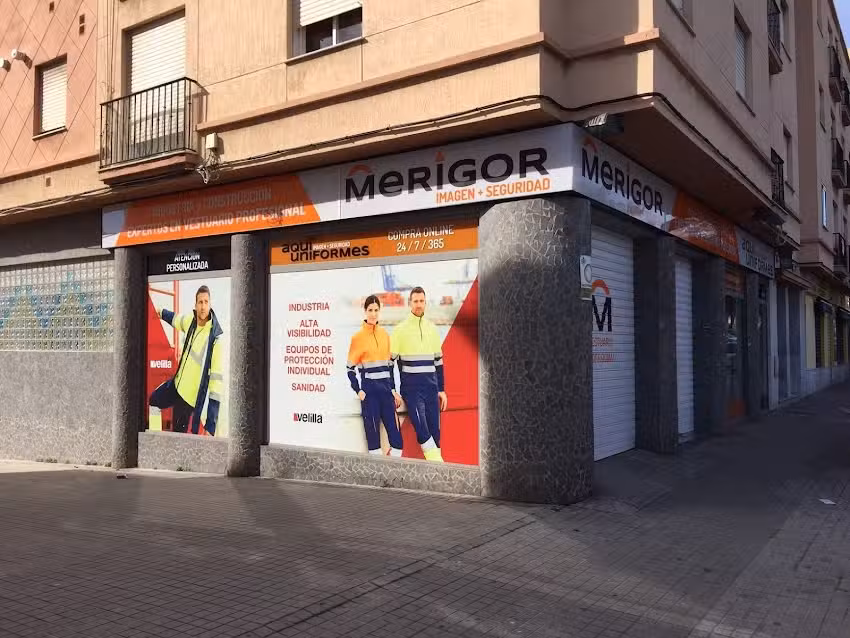 Merigor Uniformes y Vestuario Laboral &ndash; EPIs &ndash; Sectores Industria Hosteler&iacute;a y Servicios