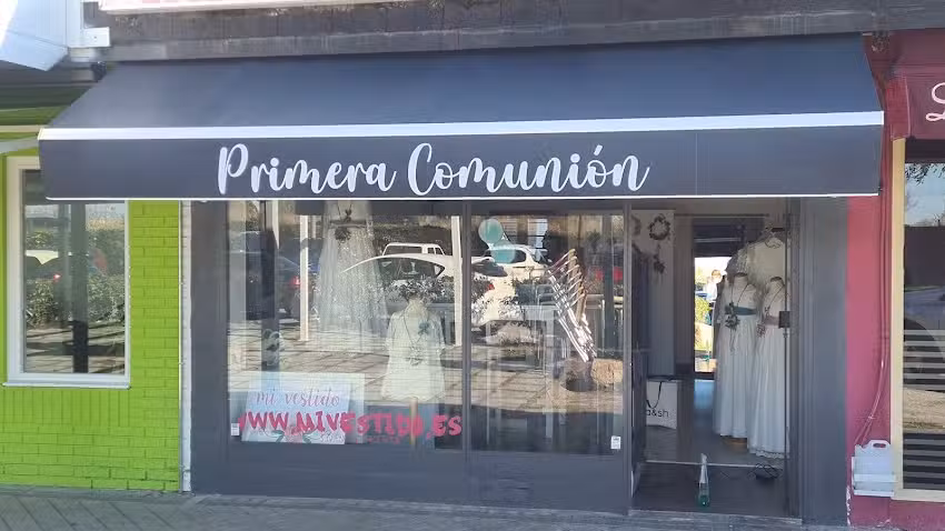 Mi Vestido de Comuni&oacute;n