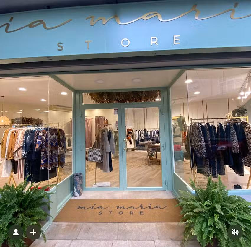 M&iacute;a Mar&iacute;a Store
