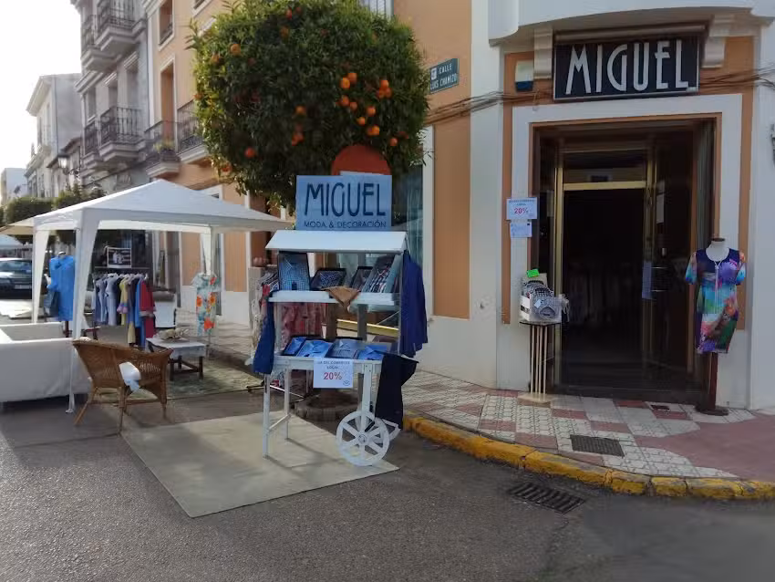 Miguel, Modas y Decoraci&oacute;n