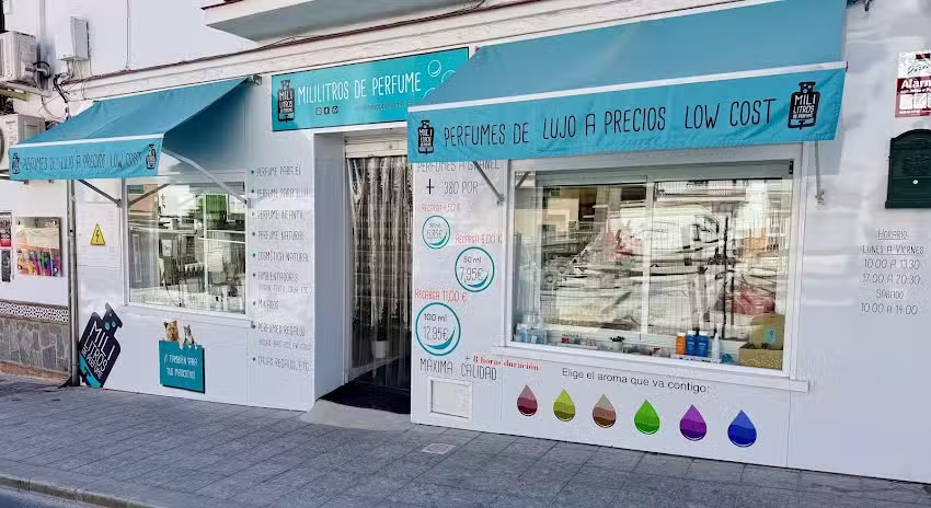 Mililitros de Perfume &ndash; Alhaur&iacute;n de la Torre