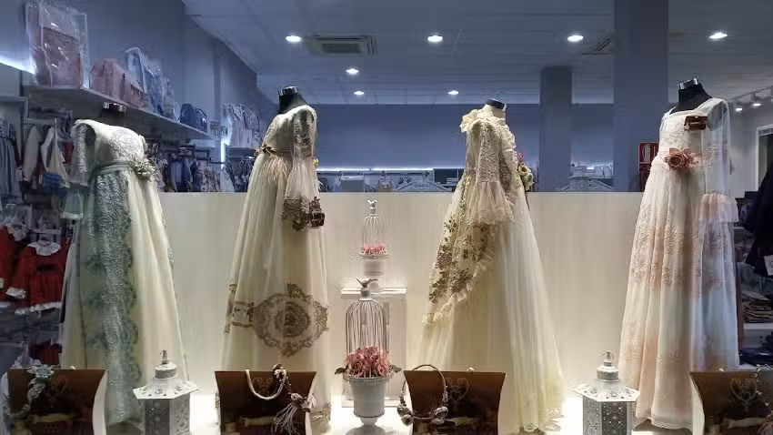 MIMOS, COMUNI&Oacute;N, MODA INFALTIL, JUVENIL, BAUTIZO Y ARRAS