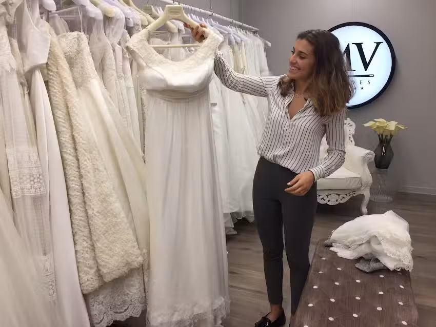 Mireia Vidal Brides &ndash; Vestits de n&uacute;via Girona