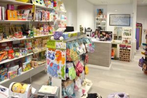 Miscanguritos, portabebés ergonómicos y pañales de tela