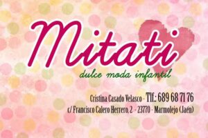 Mitati dulce moda infantil