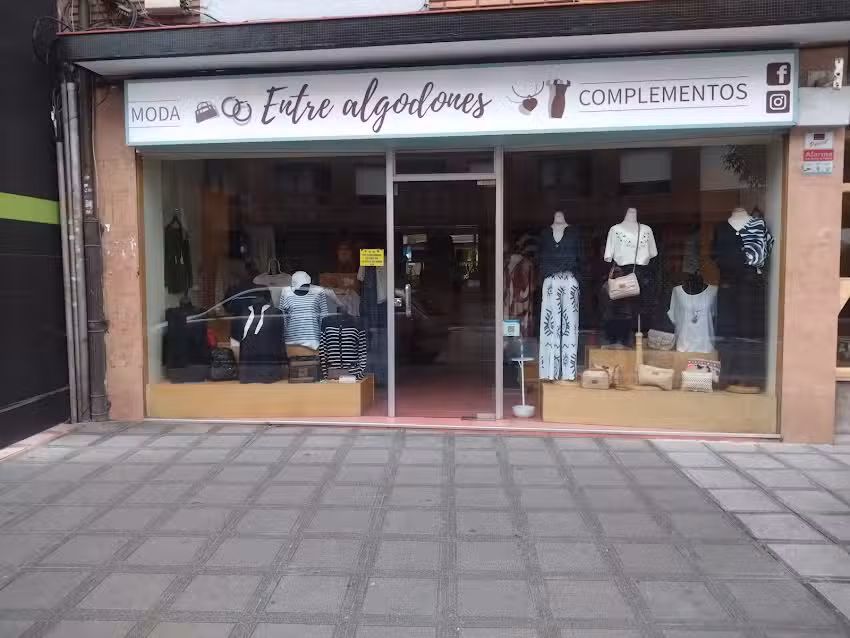 Moda Entre Algodones Complementos