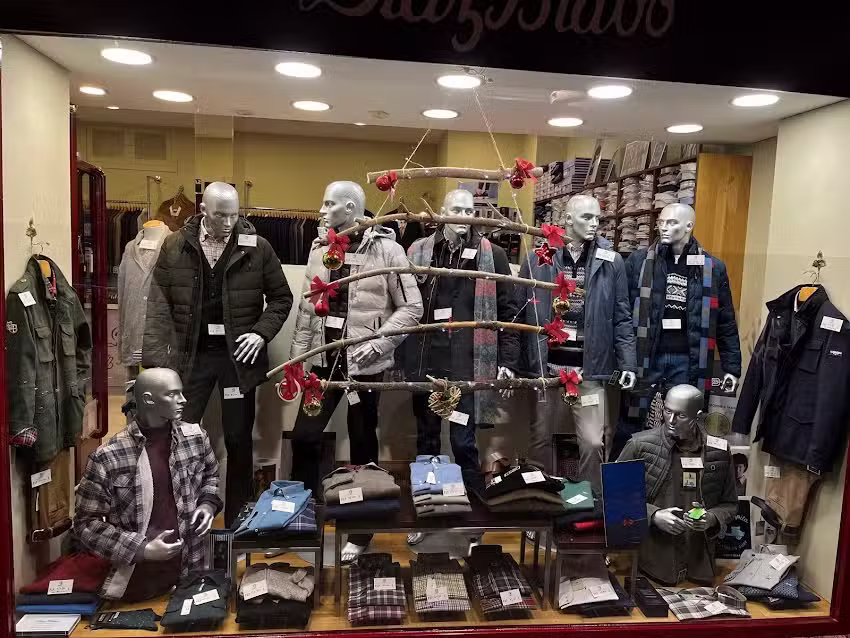 MODA HOMBRE DIAZ BRAVO