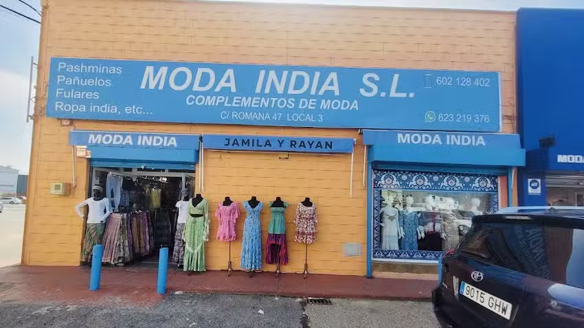 Moda India S.L.