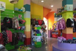 MODA INFANTIL ARCOIRIS