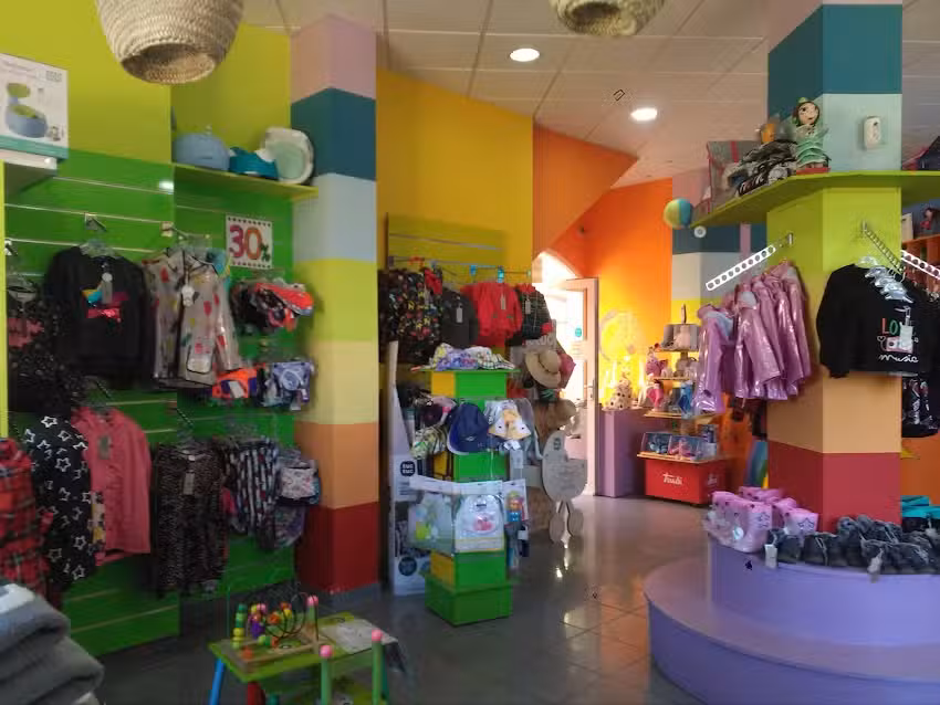 MODA INFANTIL ARCOIRIS
