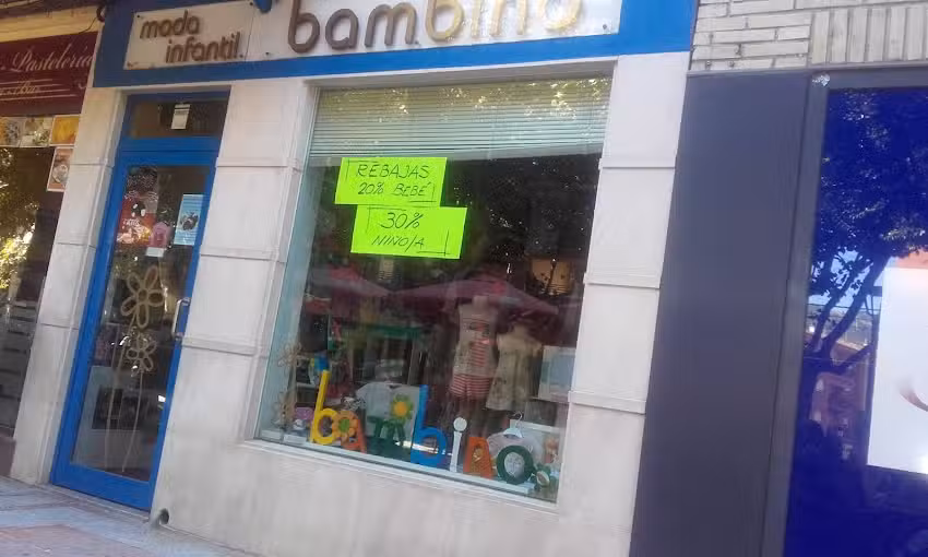 Moda Infantil Bambino