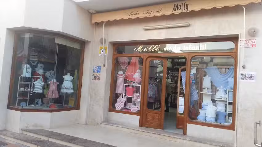Moda Infantil Melly