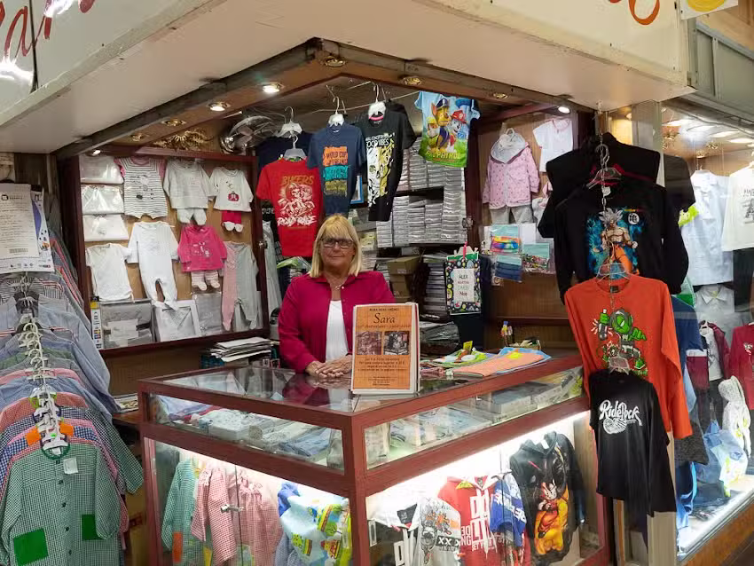 Moda Infantil &ndash; Nad&oacute; Sara (Gal&middot;leries Encants Nous)