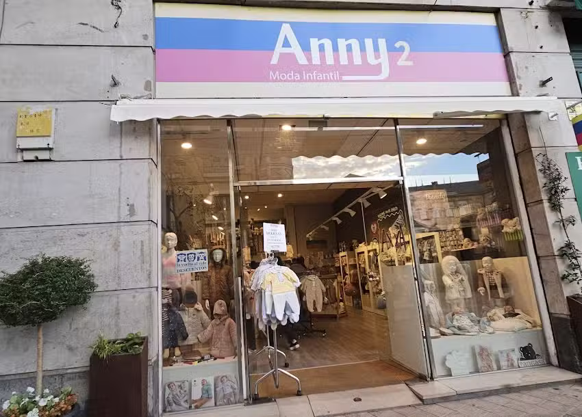 Moda Infantil y Beb&eacute; Anny 2