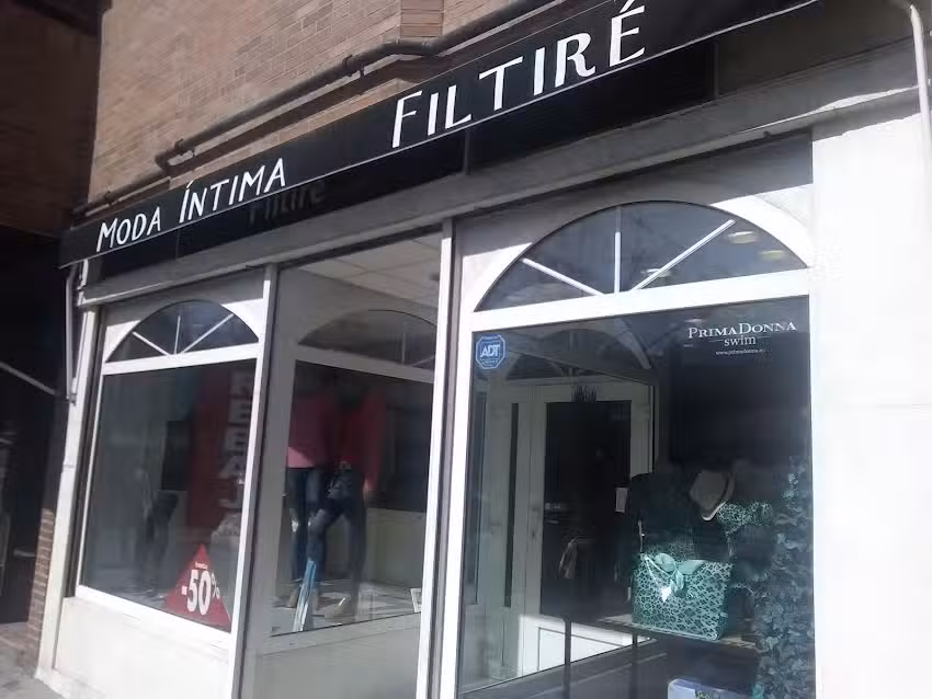 Moda &Iacute;ntima Filtir&eacute;