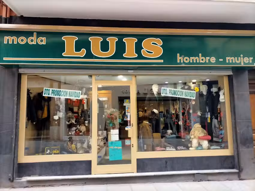 Moda Luis | Hombre y mujer