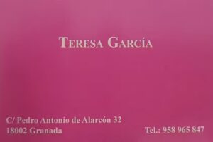 Moda Teresa Garc&iacute;a