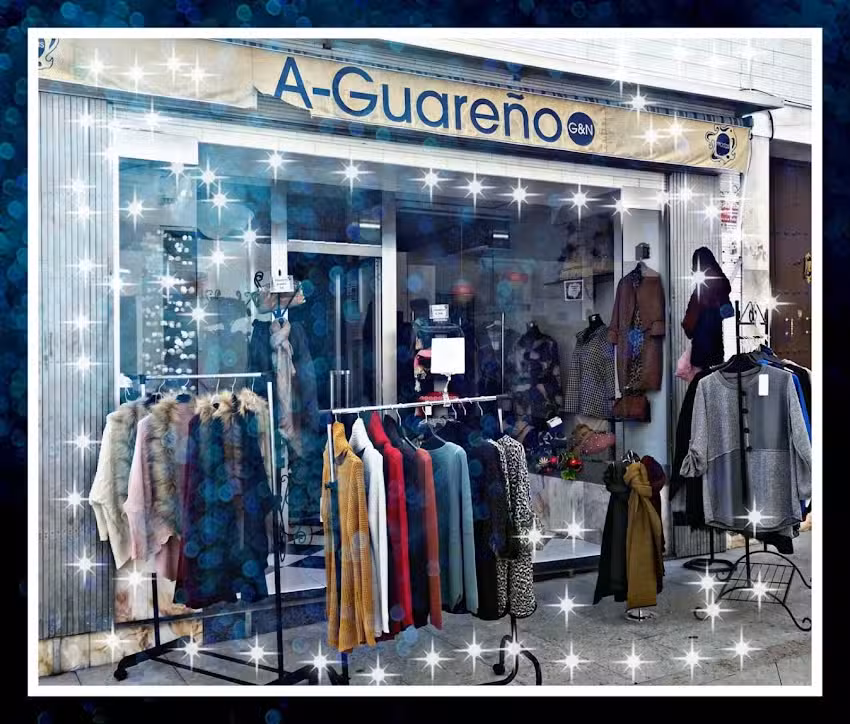 Moda y complementos Guare&ntilde;o