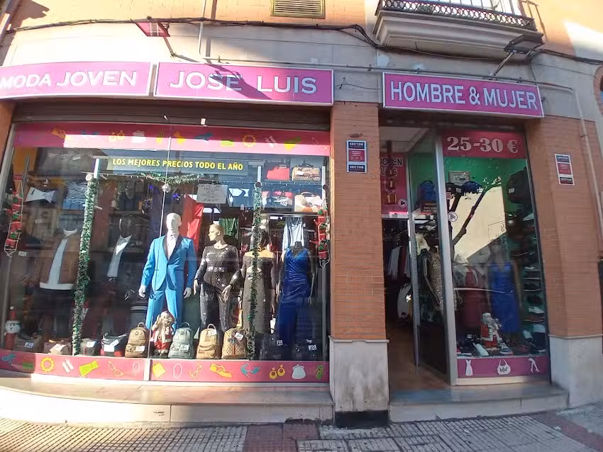 Moda y Complementos Jos&eacute; Luis