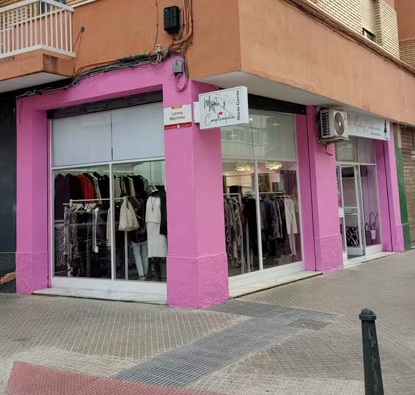 Moda y complementos Mar&iacute;a Garc&iacute;a
