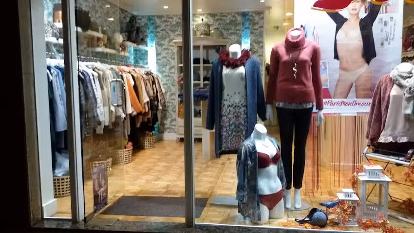 Moda y Lencer&iacute;a Sue&ntilde;os