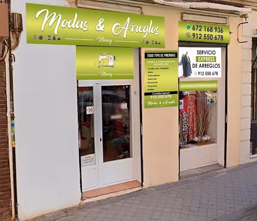 Modas & Arreglos Nancy