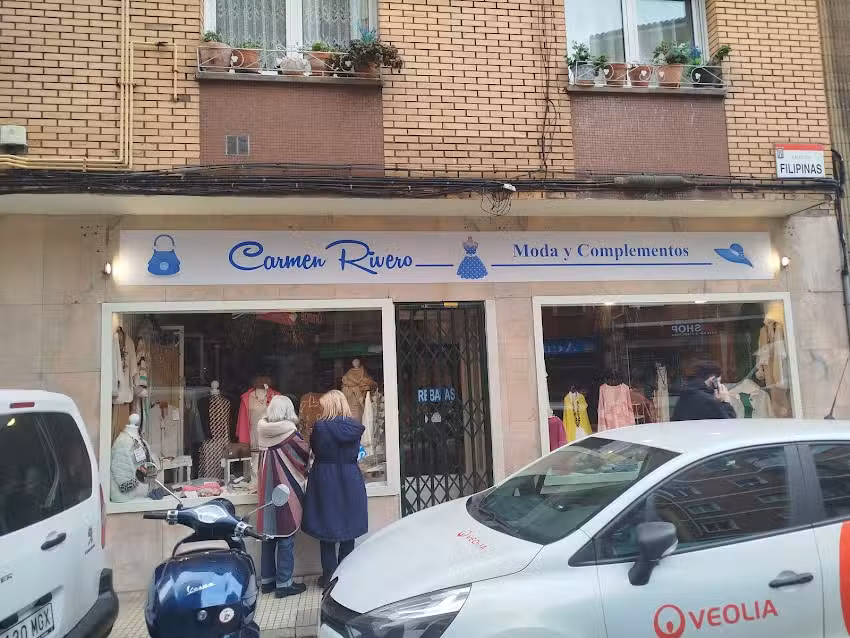 Modas CARMEN RIVERO
