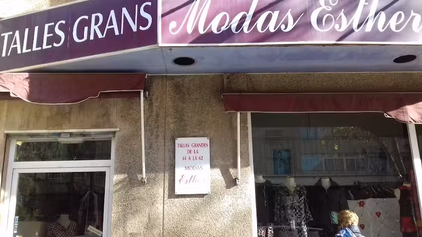 Modas Esther | Tallas Grandes de mujer