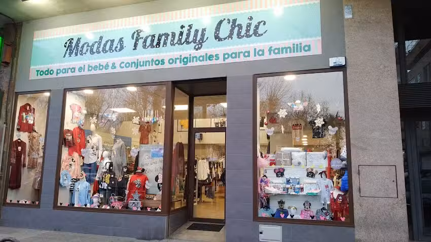 Modas family chic