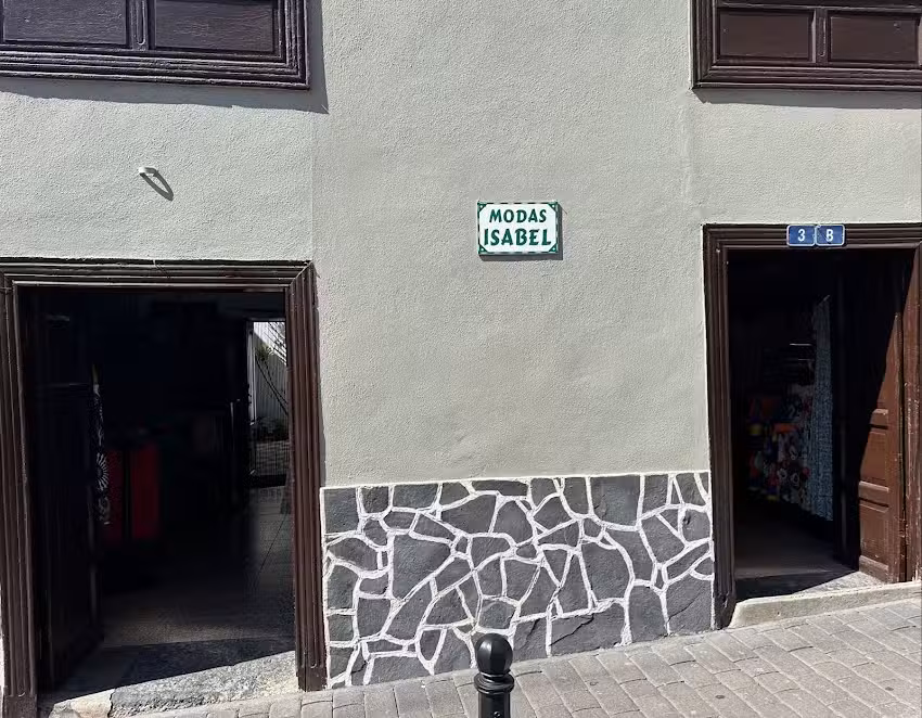 Modas Isabel Tazacorte