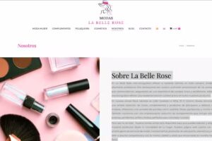 Modas La Belle Rose