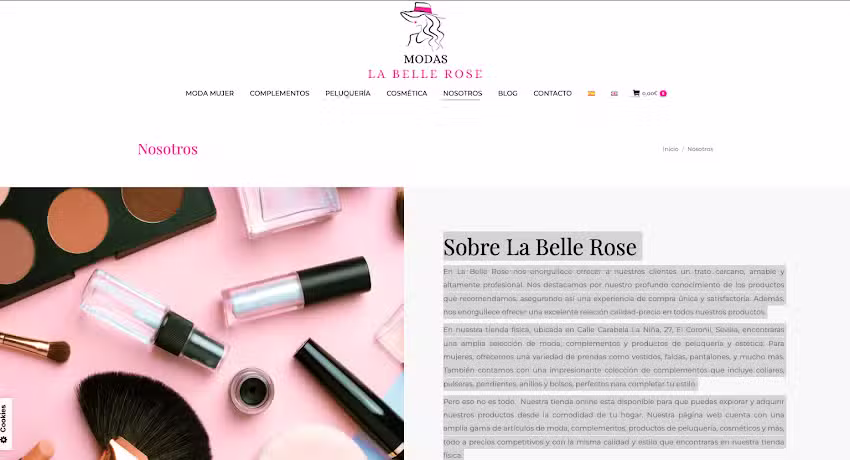 Modas La Belle Rose