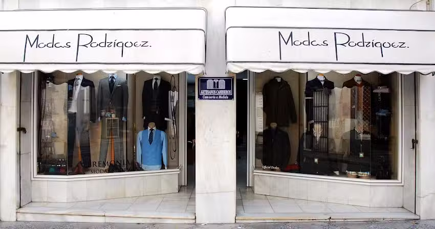 Modas Rodriguez &ndash; Trajes &ndash; Novios &ndash; Alquiler de Chaquet | Rota | C&aacute;diz