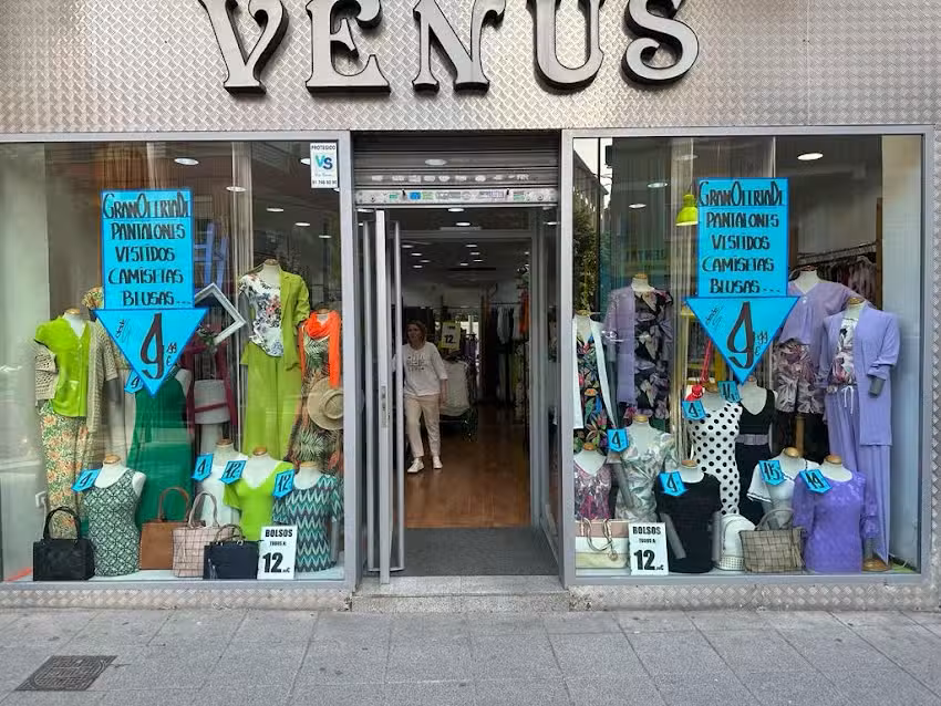 MODAS VENUS- TIENDA ROPA MUJER- MOSTOLES