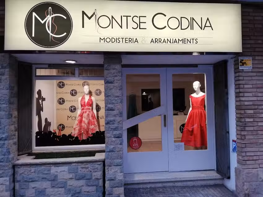 Montse Codina Modisteria i arranjaments