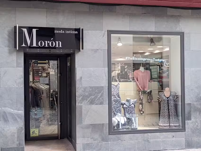 Mor&oacute;n &ndash; Moda &iacute;ntima