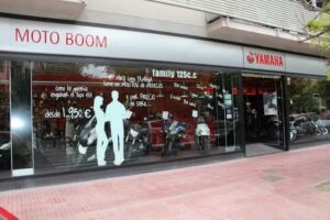 Moto Boom San Vicente