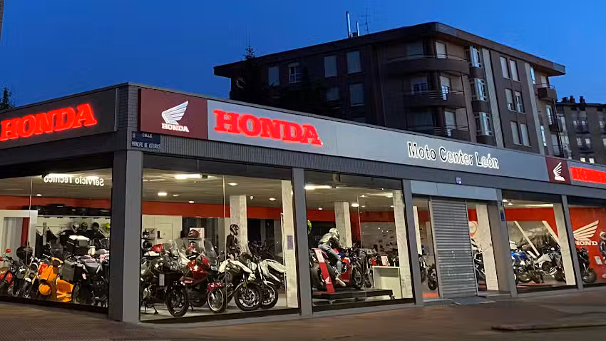 Moto Center Le&oacute;n