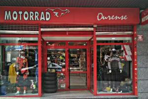 Motorrad Ourense