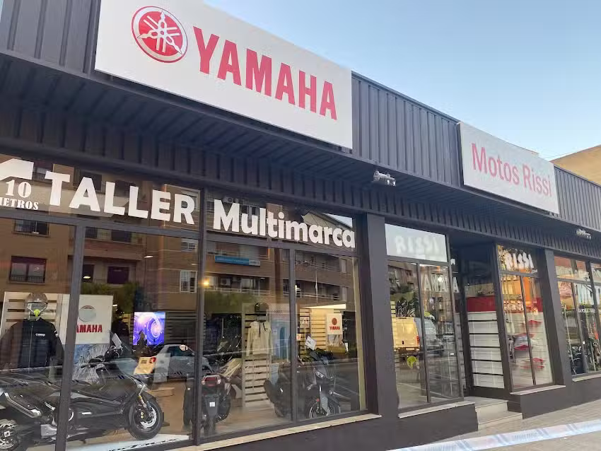 Motos Rissi &ndash; concesionario oficial Yamaha Valencia