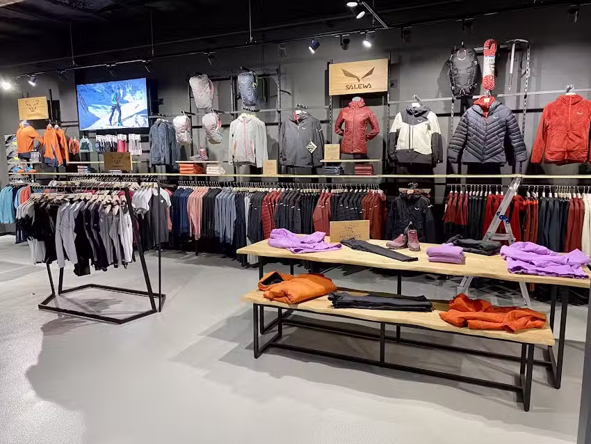 Mountain Shop V&egrave;rtic Barcelona