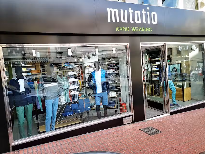 MUTATIO SHOP, ICONIC WEARING