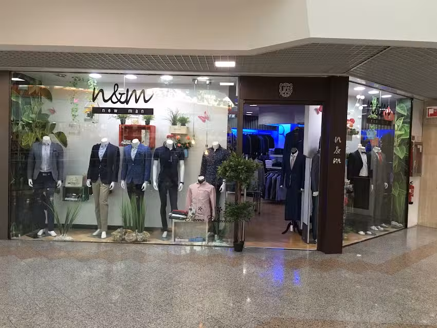 N&M NEW MAN . Moda de hombre C&oacute;rdoba