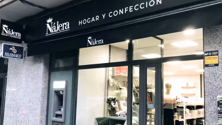 N&aacute;jera Hogar y Confecci&oacute;n
