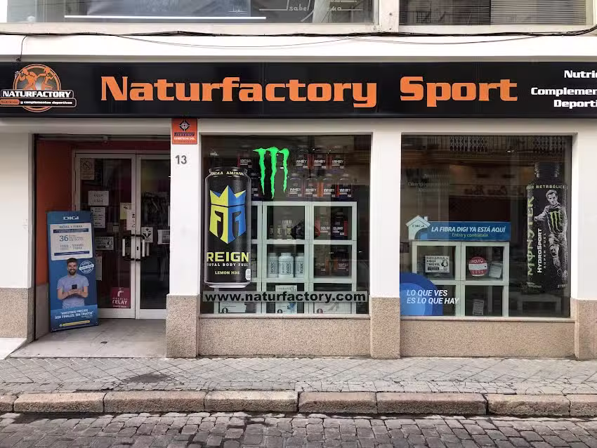 Naturfactory Sport &ndash; Nutrici&oacute;n Deportiva y Artes Marciales en Jerez