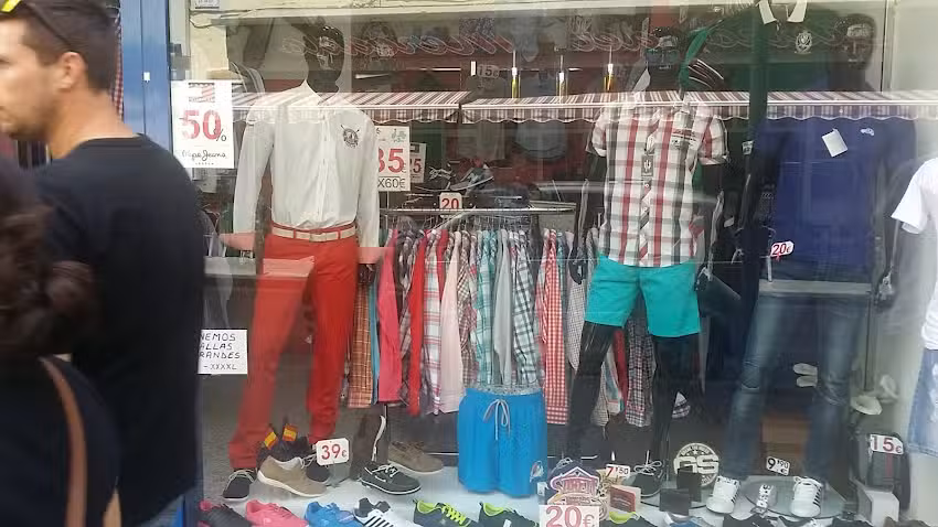 Nautic Club moda hombre