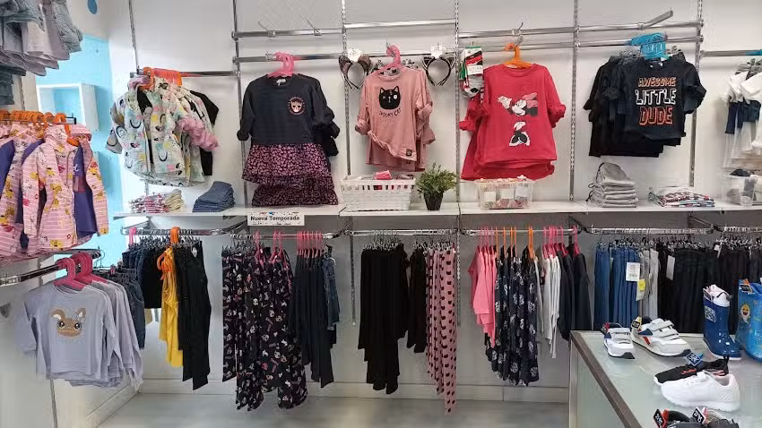 NEMITOS Moda infantil San Fernando de Henares
